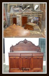 French Polishing,  Restoration & Upholstery Services
