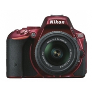 Nikon - D5500 DSLR Camera with AF-S DX NIKKOR 18-55mm f/3.5-5.6G VR II