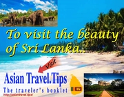 COME AND VISIT THE BEAUTY OF SRI LANKA